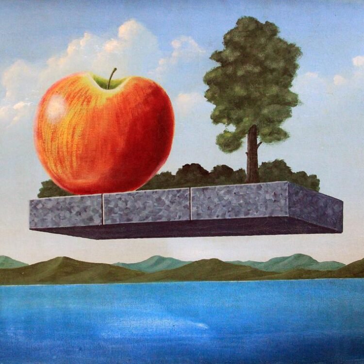 Walter Levi – Maca acrilico s tela – 100x70 cm – 1983