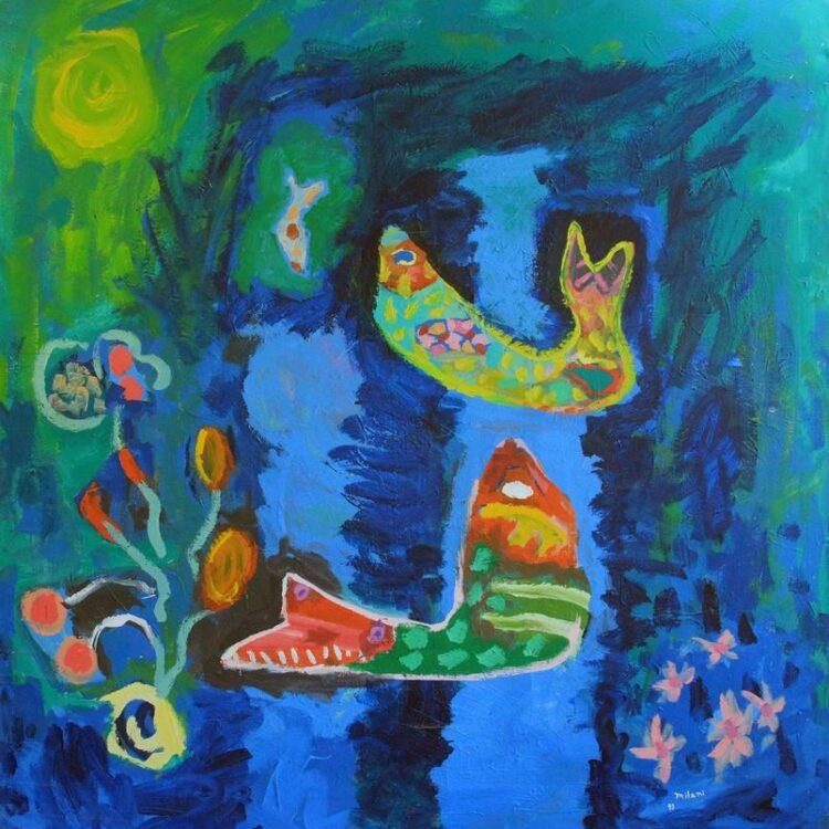 Obra de Angelo Milani _ Oceano