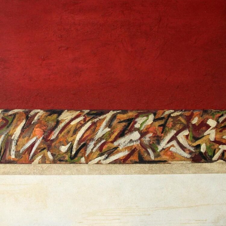 Alcindo Moreira quadro 77 – 120x120 tec mista s tela