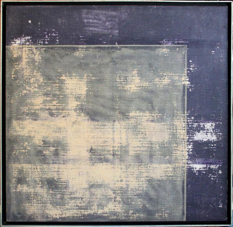 CARLOS BRESEGHELLO – 1995 TECNICA MISTA SOBRE CHAPA MADEIRA 100X100 CM
