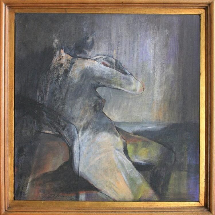 Decio Cencini – 1988 a s tela – 40x40 cm