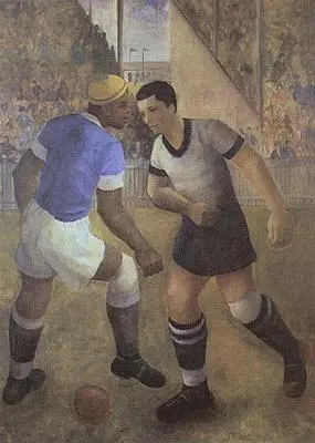 Francisco Rebolo Futebol 1936 2
