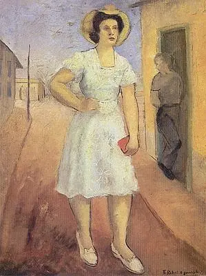 Francisco Rebolo Mulher 1942