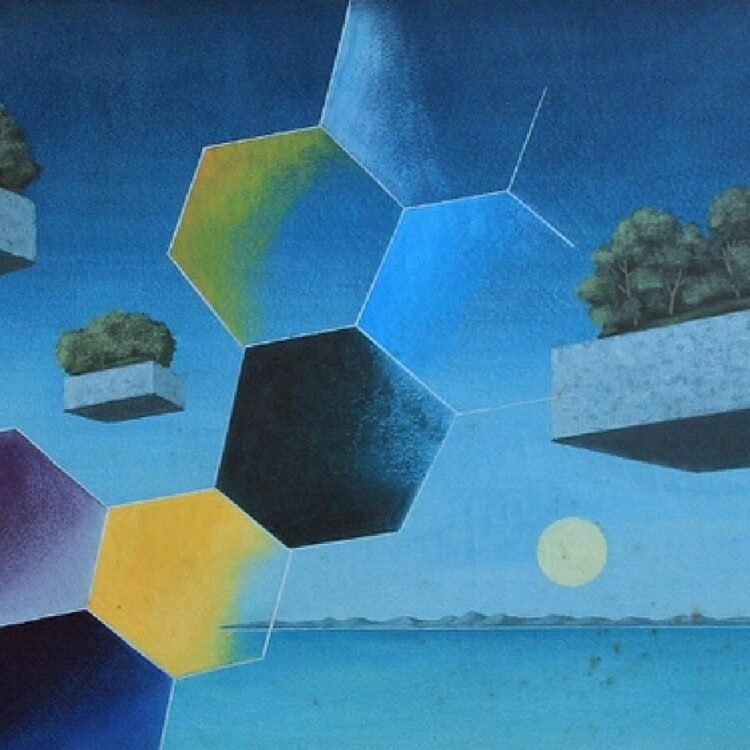 Obra de Walter Lewy - Jardim Suspenso