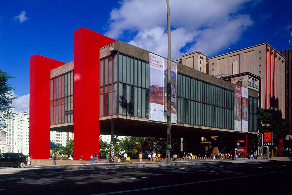 masp museu de arte sao paulo