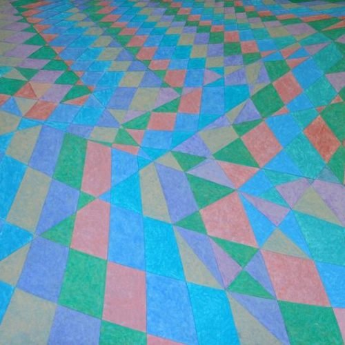 ALDIR MENDES – 1996 – ÓLEO S TELA – ALEGORIA DA COR 1 – 100X150