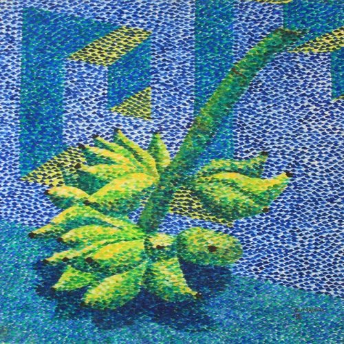 Amauri Dutra – tropicalia – 1986 - a s tela – 90x80 cm