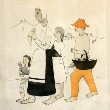 Obra de Fulvio Pennacchi exposta no acervo da galeria