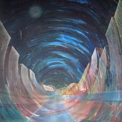 GLENN - ACRÍLICO S TELA - AV. PAULISTA II - 180X110 CM