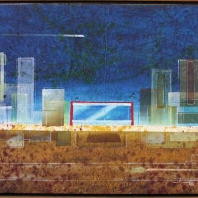 Glenn – avenida paulista – 1994 – 145x62 cm