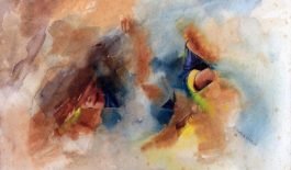 MÁRCIA PERALSSO – 1986 – AQUARELA – 25X35