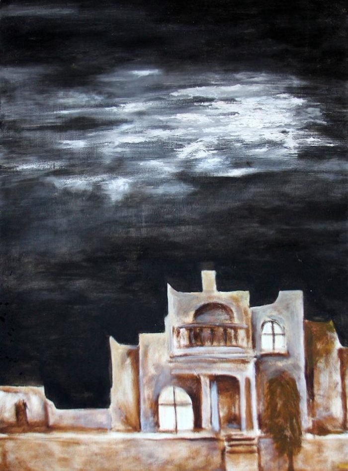 obra de paulo queiroz exposta no acervo da galeria